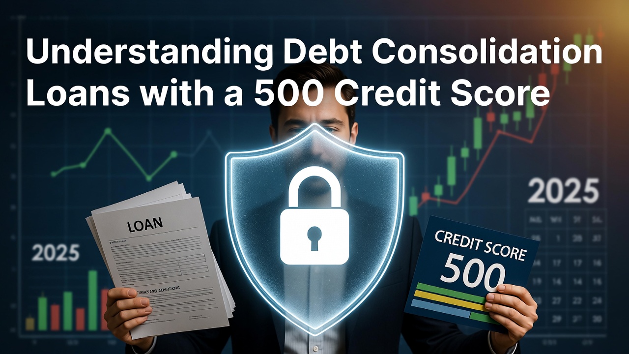 Understanding Debt Consolidation Loans with a 500 Credit Score